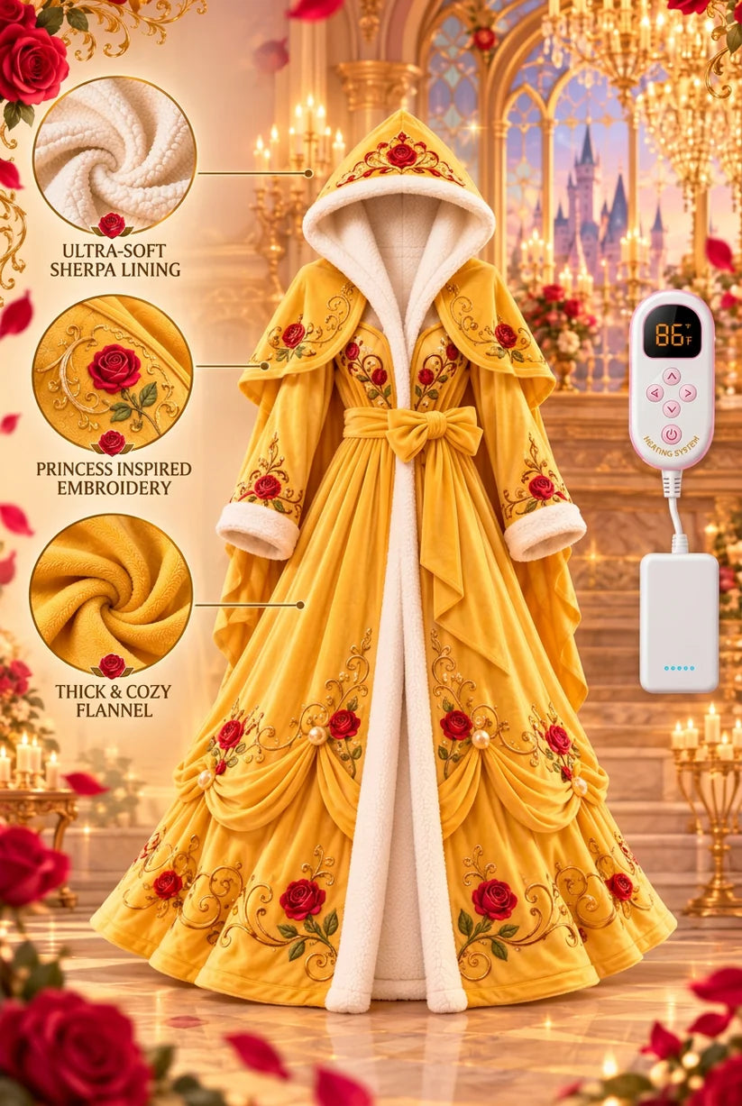 Princess Heated Robe
