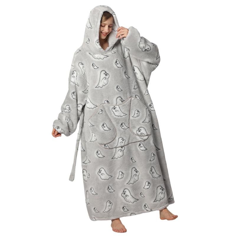 🎃Halloween Oversized Wearable Hoodie