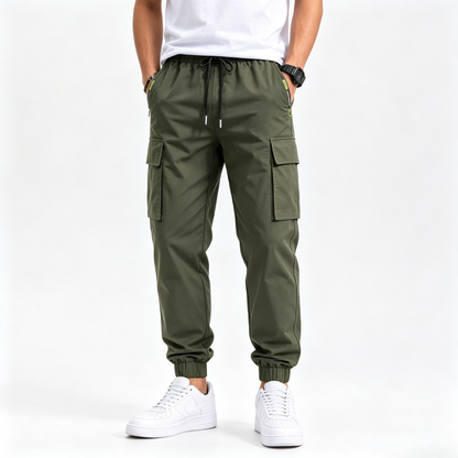 🔥 BESTSELLER | 8PCS $26.99 | Men's Multi-Pocket Cargo Jogger Pants