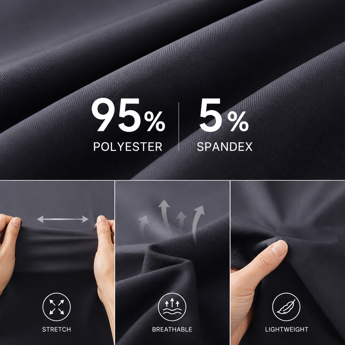 👍🔥Zeitlich begrenzte Aktion – Bügelfreie Stretch-Golfhose
