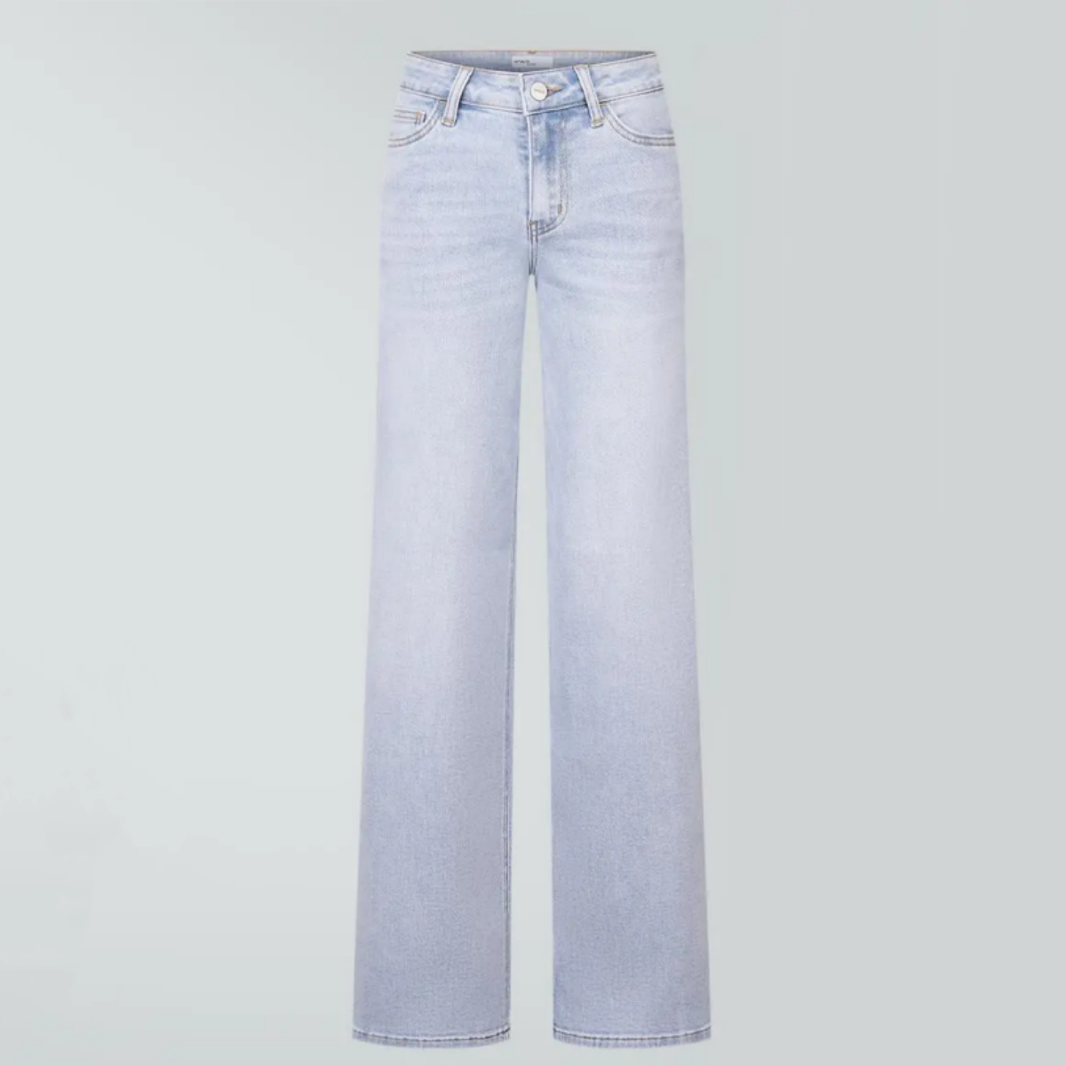 【LAST DAY SALE】Rise Baggy Stretchy Wide Leg Jeans