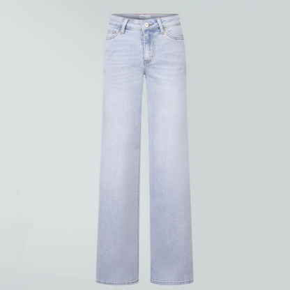 【LAST DAY SALE】Rise Baggy Stretchy Wide Leg Jeans