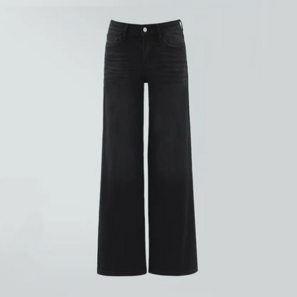 【LAST DAY SALE】Rise Baggy Stretchy Wide Leg Jeans