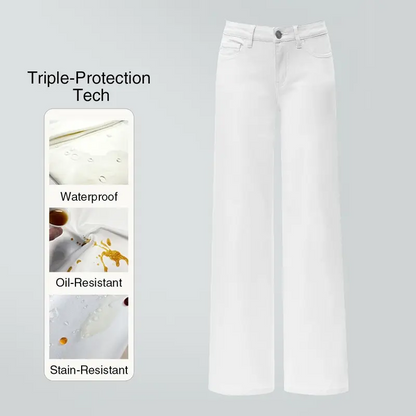 【LAST DAY SALE】Rise Baggy Stretchy Wide Leg Jeans