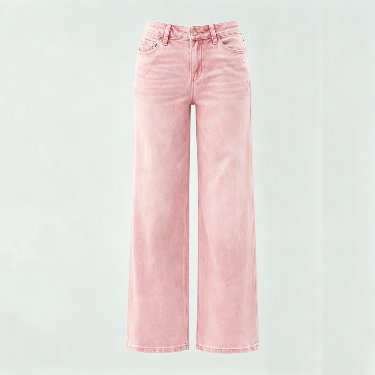 【LAST DAY SALE】Rise Baggy Stretchy Wide Leg Jeans