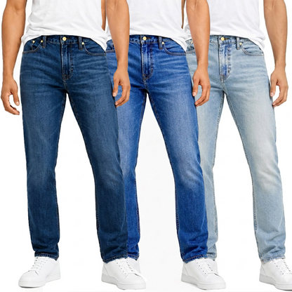 Flex Stretch Slim Straight Jeans