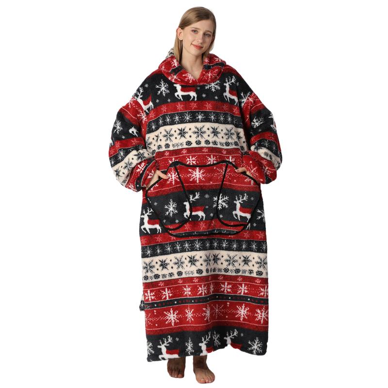 🎃Halloween Oversized Wearable Hoodie