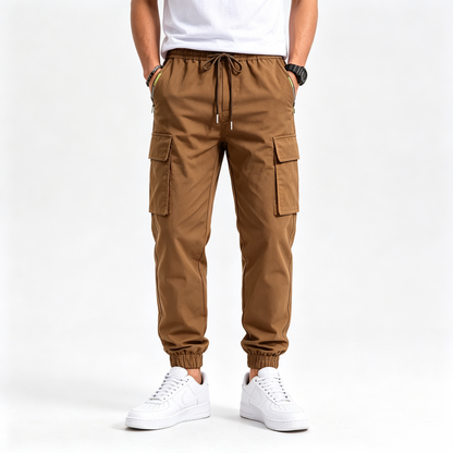 🔥 BESTSELLER | 8PCS $26.99 | Men's Multi-Pocket Cargo Jogger Pants