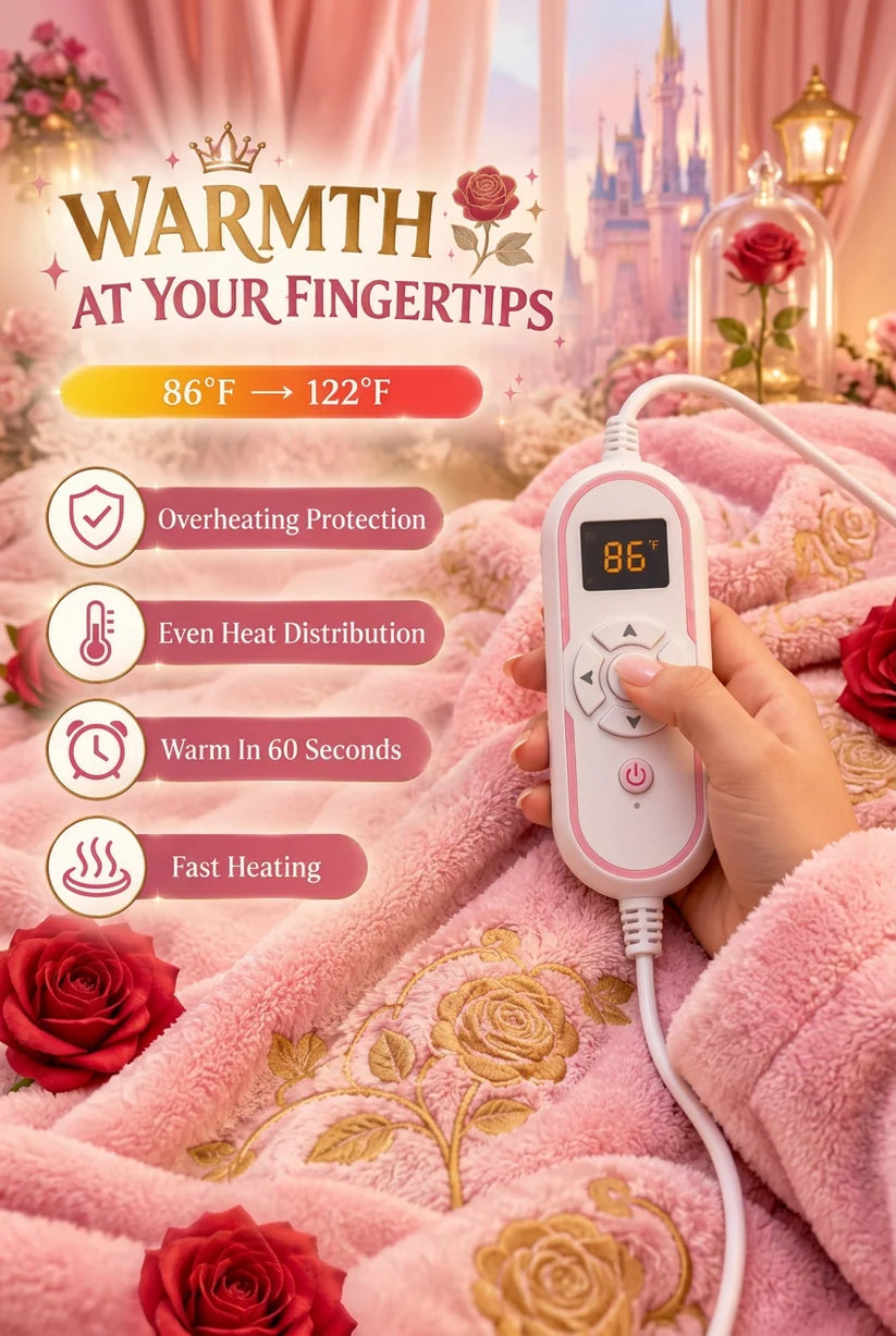 Princess Heated Robe