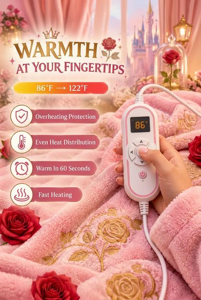 Princess Heated Robe