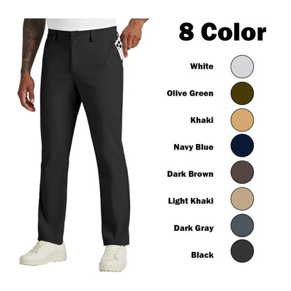 ⚡FINAL SALE⚡Men's Golf Stretch Straight Pants