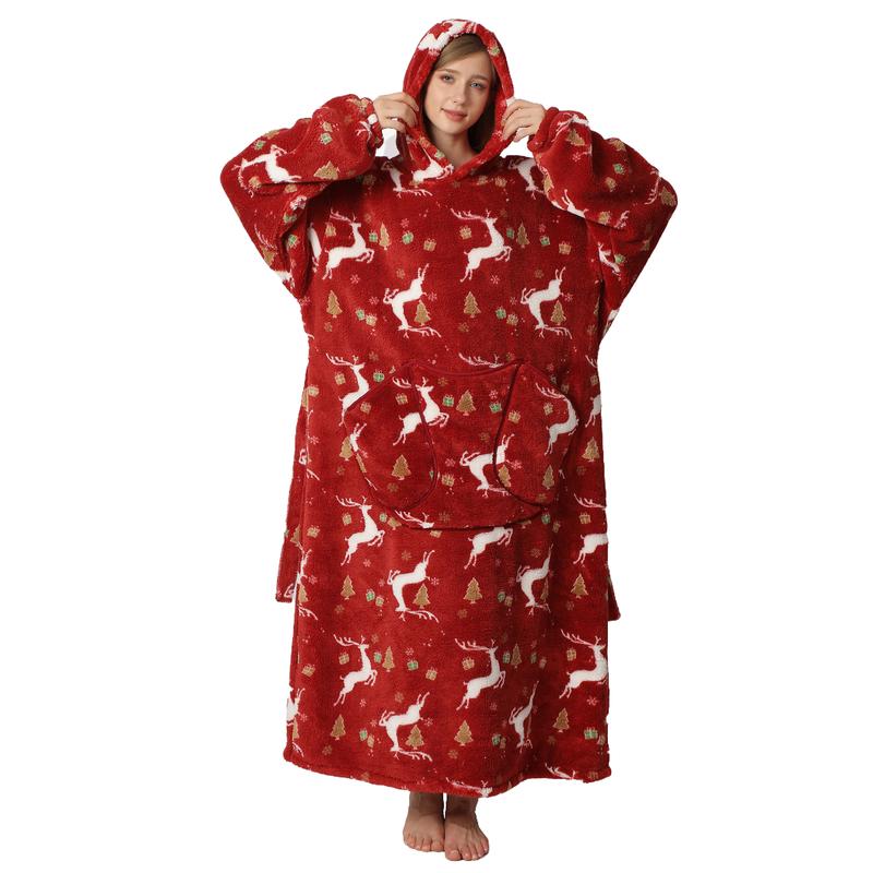 🎃Halloween Oversized Wearable Hoodie