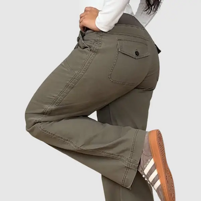 ⚡FINAL SALE⚡- women-s-high-stretch-mid-rise-straight-pants