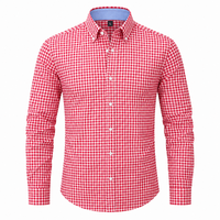 Red, Medium Plaid