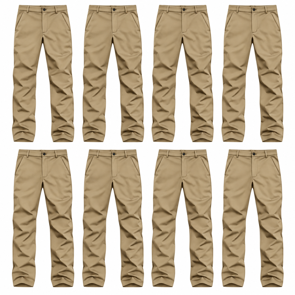 👍🔥Zeitlich begrenzte Aktion – Bügelfreie Stretch-Golfhose