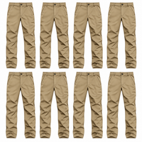 - Khakifarben - 8ER-PACK NUR 25.99$