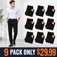 9-PACK ONLY$29.99-(All black)