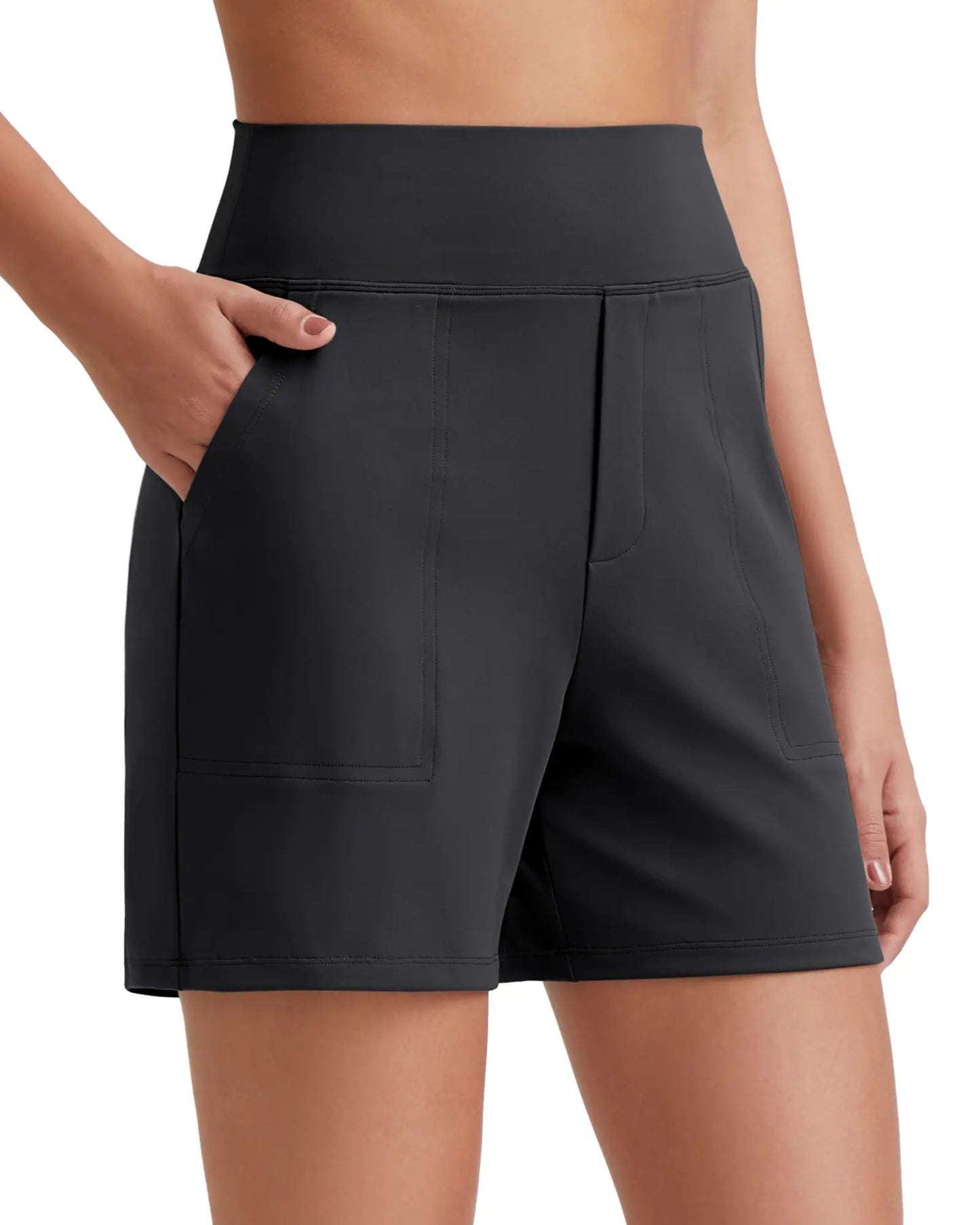 🔥12-PACK Today Only $19.9🔥 Women's Athletic Shorts High Waisted Running