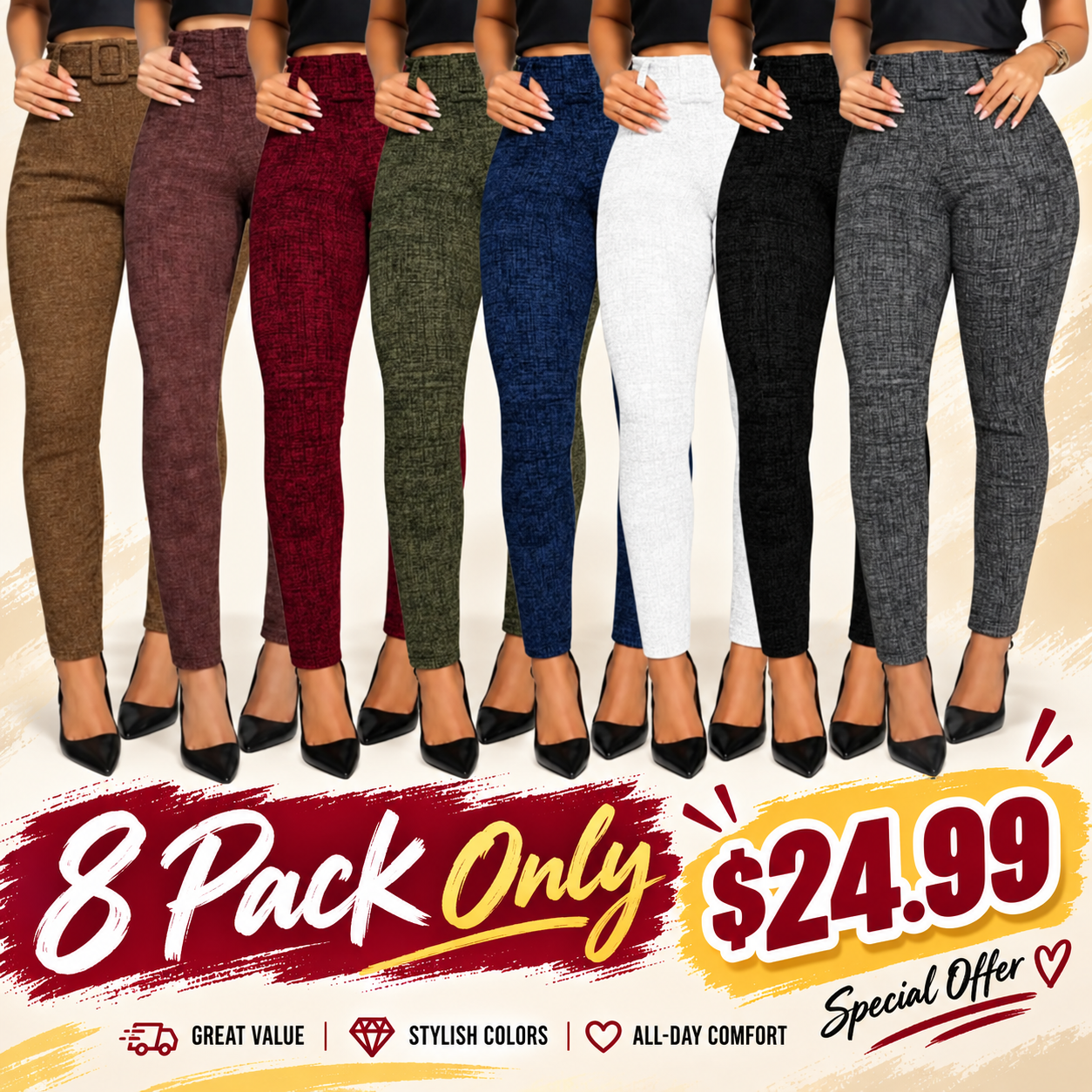8 Pack Only $24