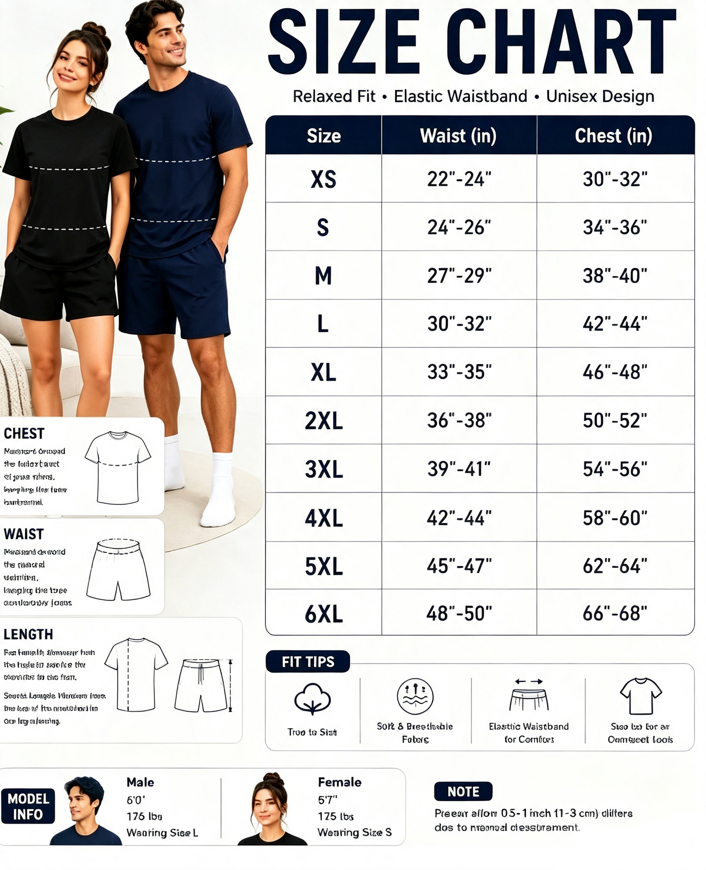 100% Cotton T-Shirts (Unisex)