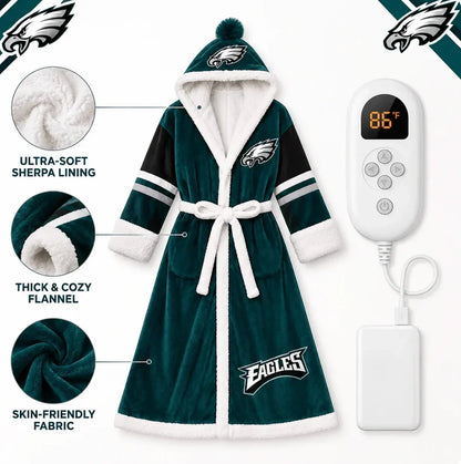 The Gameday Heated Robe