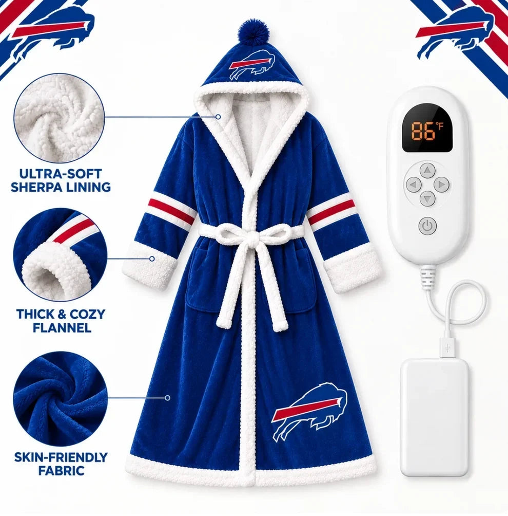 The Gameday Heated Robe