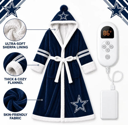 The Gameday Heated Robe