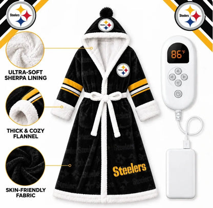 The Gameday Heated Robe