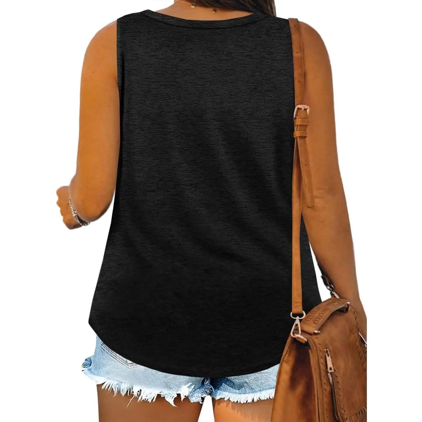 🔥SUMMER MEGA SALE🔥Tank Tops for Women Summer Sleeveless Scoop Neck T-Shirts