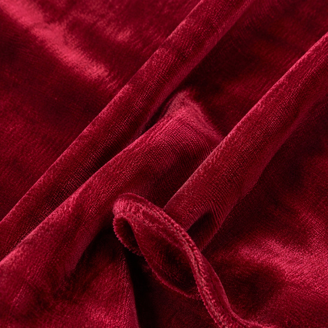 Women's Loose Velvet Drawstring Hoodie