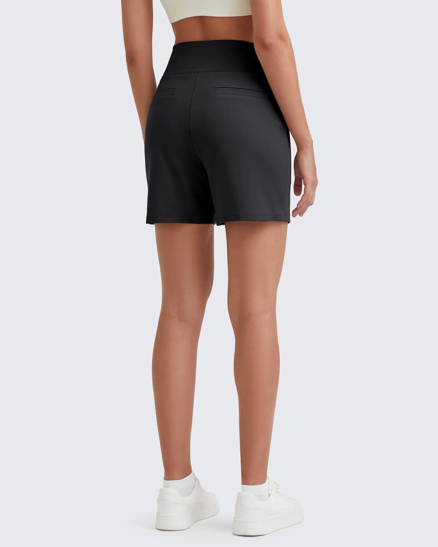 🔥12-PACK Today Only $19.9🔥 Women's Athletic Shorts High Waisted Running