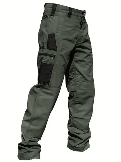 🔥Men's 8-Pack 10-Pocket Heavy Duty zipper waterproof tactical Work Pants