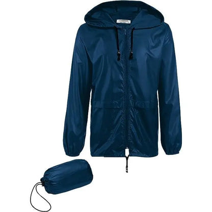 🔥Black Friday Deal｜Men's Packable Jacket Outdoor Waterproof Hooded Lightweight Classic Cycling Raincoat