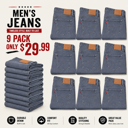 🔥 Clearance Sale — Limited Stock! 🔥ORIGINAL FIT JEANS
