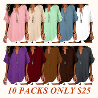 10 packs only $24.95 (Includes 10 different colors as shown)  B
