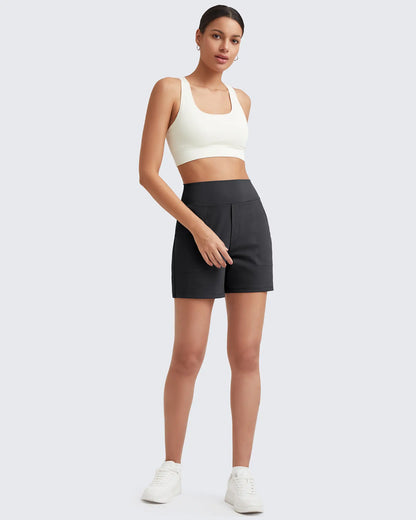 🔥12-PACK Today Only $19.9🔥 Women's Athletic Shorts High Waisted Running