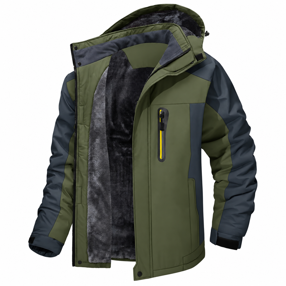 🔥 BESTSELLER | 6PCS $25.99 | Men's Fleece-Lined Outdoor Jacket