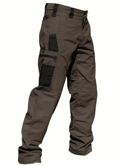 🔥Men's 8-Pack 10-Pocket Heavy Duty zipper waterproof tactical Work Pants
