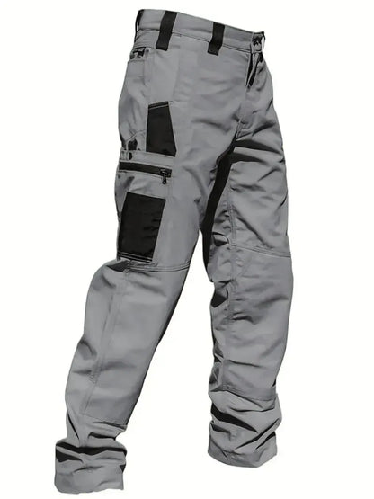 🔥Men's 8-Pack 10-Pocket Heavy Duty zipper waterproof tactical Work Pants