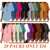 🔥20 Packs only $35.95 (All colors as shown)