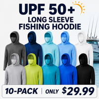 🔥10 Pack Solid Color (All Colors) - $29.99