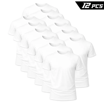 ❤️DEALS FOR YOU❤️12-Pack $24.99 The more you buy,the lower the price. Stock up Men's Black Crew Neck T-Shirt,Short Sleeve