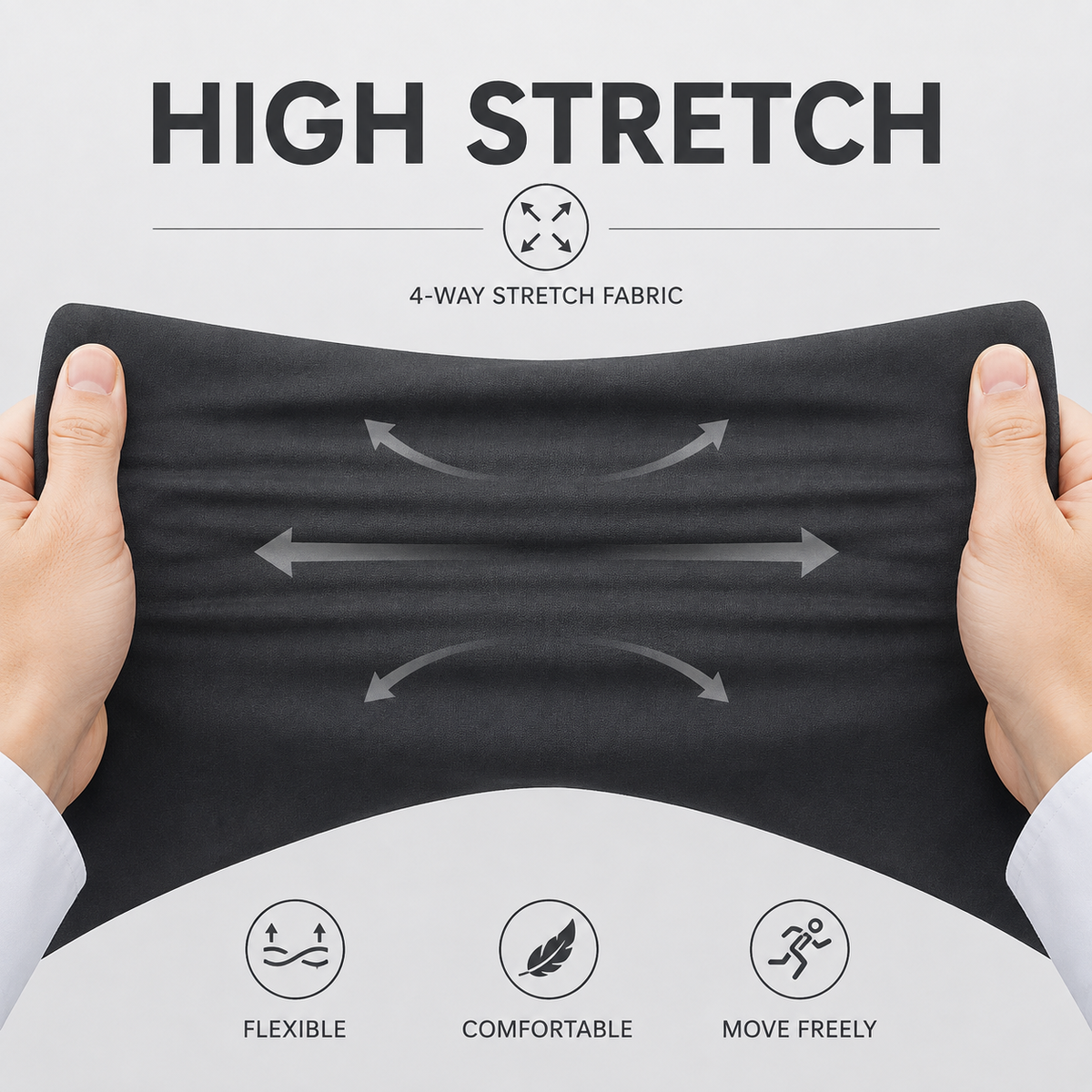 👍🔥Zeitlich begrenzte Aktion – Bügelfreie Stretch-Golfhose