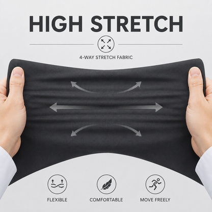 👍🔥Zeitlich begrenzte Aktion – Bügelfreie Stretch-Golfhose