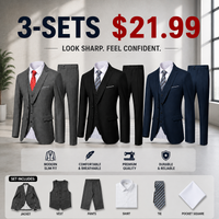 3-SETS $21.99