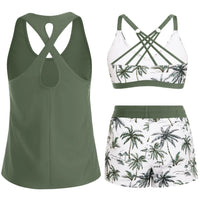 Green Palm Tree