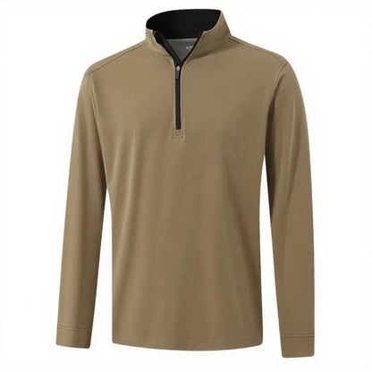 Men's Quarter Zip Golf Pullover