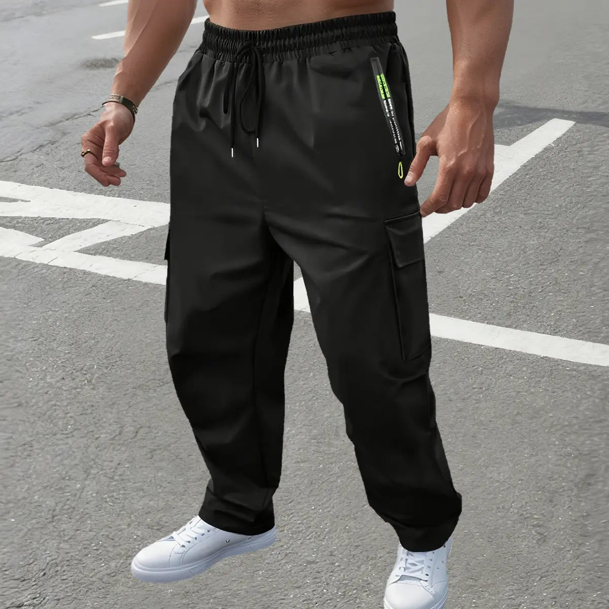 🔥 BESTSELLER | 8PCS $26.99 | Men's Multi-Pocket Cargo Jogger Pants