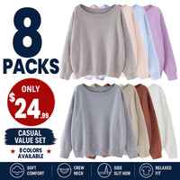 8 packs $24.99(Includes color B shown in the image)